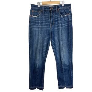 Madewell | The High-Rise Slim Boy Jean Size 28